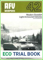 AFV Weapons Profile No. 42 Modern Swedish Light Armoured Vehicles