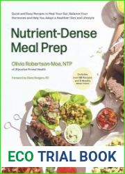 Nutrient-Dense Meal Prep