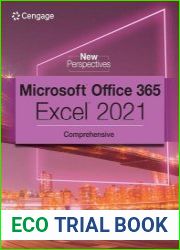 New Perspectives Collection, Microsoft 365 & Excel 2021 Comprehensive