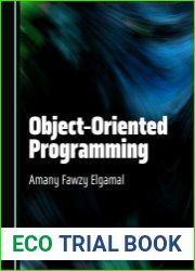 Object-Oriented Programming - BOOKS - MYECOBOOK.LIFE