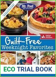 Mr. Food Test Kitchen Guilt-Free Weeknight Favoritesreport 1 add bookmark