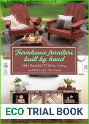 Farmhouse Furniture Built by Hand Make Beautiful DIY Tables, Seating, and More with This Guide