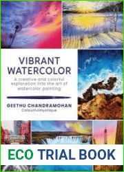 Vibrant Watercolor A creative and colorful exploration into the art of watercolor painting