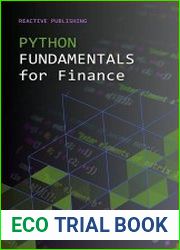 Python Fundamentals for Finance A survey of Algorithmic Options trading with Python - BOOKS - MYECOBOOK.LIFE