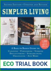 Simpler Living (Back to Basics Guides), 2nd Edition