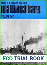 British Fleet and Escort Destroyers Vol.2