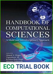 Handbook of Computational Sciences A Multi and Interdisciplinary Approach