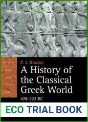 A History of the Classical Greek World 478 - 323 BC, 2nd Edition
