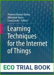 Learning Techniques for the Internet of Things