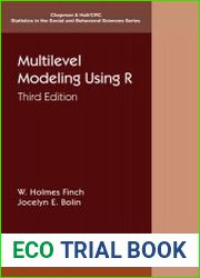 Multilevel Modeling Using R, 3rd Edition
