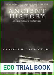 Ancient History Monuments and Documents