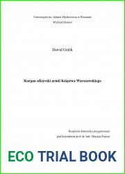 Korpus oficerski armii Ksiestwa Warszawskiego