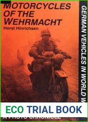 Motorcycles of the Wehrmacht (Schiffer Military History)