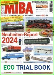 Neuheiten 2024 (Miba Sonderausgabe)