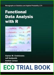Functional Data Analysis with R