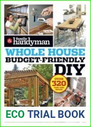 Family Handyman Whole House Budget Friendly DIY Save Money, Save Time, Slash Household Bills