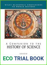 A Companion to the History of Science