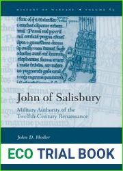 John of Salisbury. Military Authority of the Twelfth-Century Renaissance
