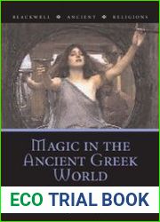 Magic in the Ancient Greek World