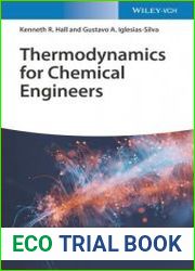 Thermodynamics for Chemical Engineers