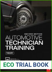 Automotive Technician Training Theory, 2nd Edition