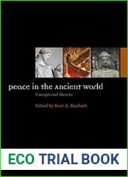 Peace in the Ancient World Concepts and Theories