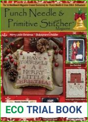 Punch Needle and Primitive Stitcher - MAGAZINES - MYECOBOOK.LIFE