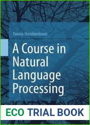 A Course in Natural Language Processing