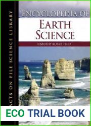 Encyclopedia of Earth Science