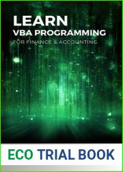 Learn VBA Programming For Finance & Accounting A Concise Guide to Financial Programming with VBA