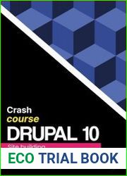 Crash Course Drupal 10 Site Building