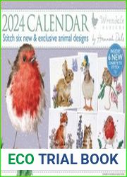 2024 Calendar. Stitch six new & exclusive animal designs