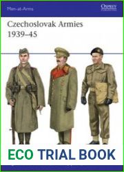Czechoslovak Armies 1939-1945 (Osprey Men-at-Arms 554)