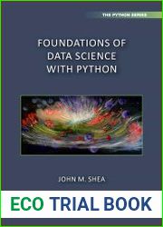 Foundations of Data Science with Python