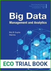 Big Data Management and Analytics