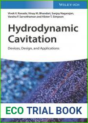 Hydrodynamic Cavitation Devices, Design and Applications