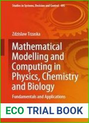 Mathematical Modelling and Computing in Physics, Chemistry and Biology
