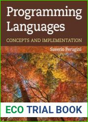 Programming Languages Concepts and Implementation