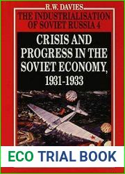 Crisis and Progress in the Soviet Economy, 1931–1933
