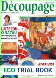 Trabalhos Artesanais Especial - Decoupage