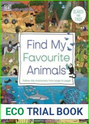 Find My Favourite Animals (DK Find My Favourite)