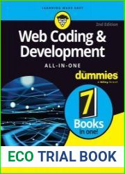 Web Coding & Development All-in-One For Dummies, 2nd Edition