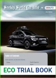 Weekly World Car Info - Issue 1 2024