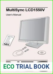 Монитор Nec LCD1550V. Инструкция по эксплуатации и ремонту
