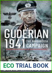 Guderian 1941 The Barbarossa Campaign