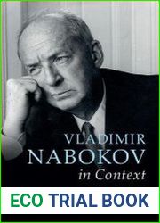 Vladimir Nabokov in Context