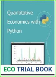 Quantitative Economics with Python