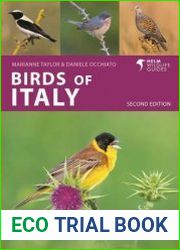 Birds of Italy Second Edition (Helm Wildlife Guides)