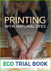 Printing with Natural Dyes