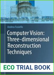 Computer Vision Three-dimensional Reconstruction Techniques